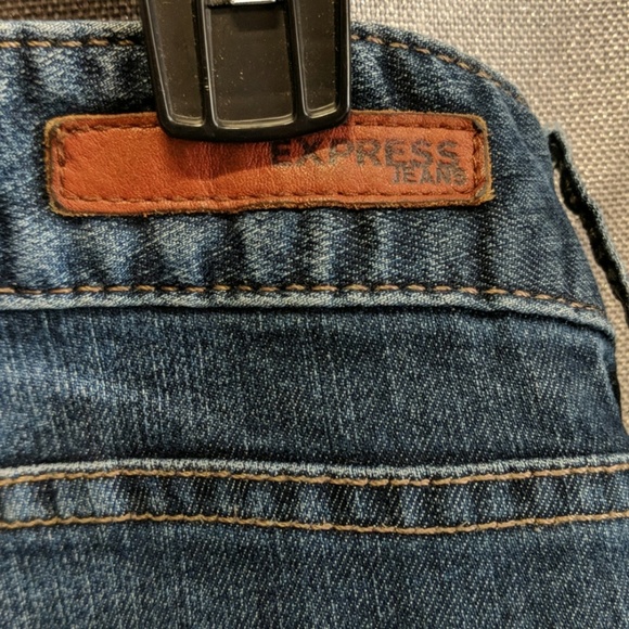 Excellent condition Express jeans - Picture 4 of 5